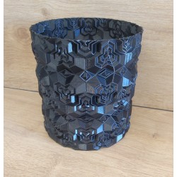 cache pot texturé Y