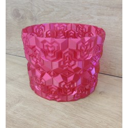 cache pot texturé Y