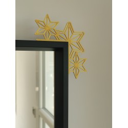 décor cadre étoiles