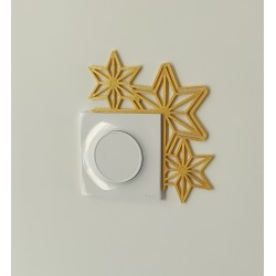 décor cadre étoiles