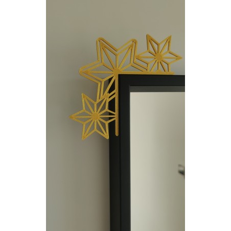 décor cadre étoiles