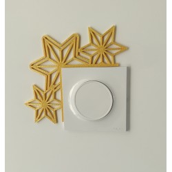 décor cadre étoiles