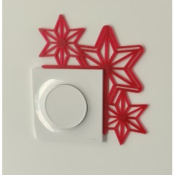 décor cadre étoiles