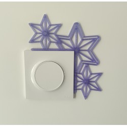 décor cadre étoiles