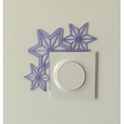 décor cadre étoiles