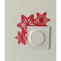 décor cadre étoiles