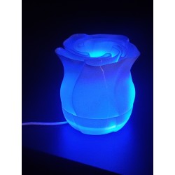 Lampe LED Rose 3D avec 16 Couleurs
