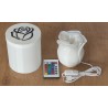 Lampe LED Rose 3D avec 16 Couleurs