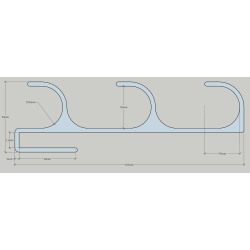 support de queue de billard