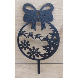 pique boule de noël