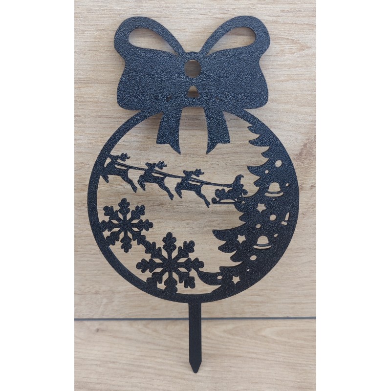 pique boule de noël