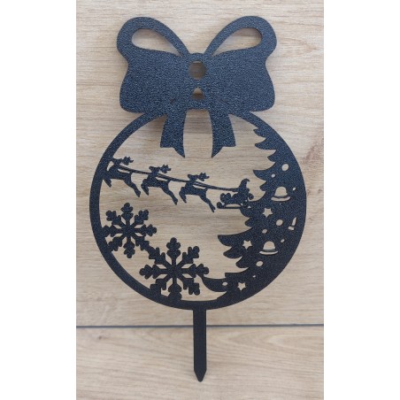 pique boule de noël