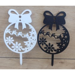 pique boule de noël